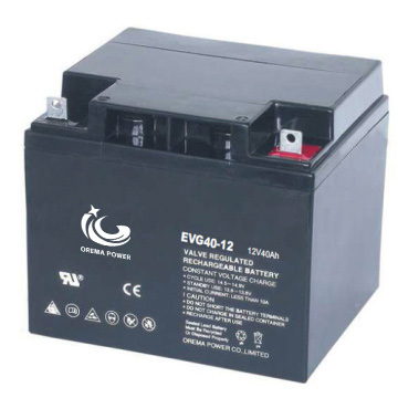 High Quality 12V 40ah Deep Cycle Gel Battery