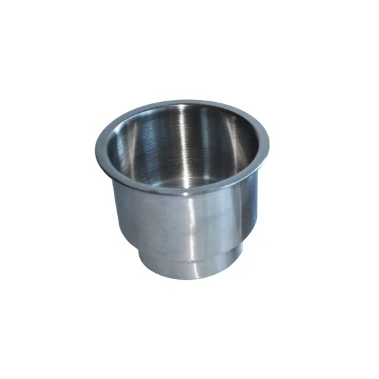 304 316 Stainless Steel Marine Hardware Drink Cup Holder for Boats