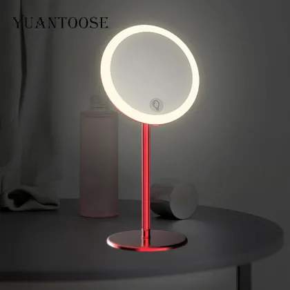 Yuantoose Detachable LED Mirror Light Makeup Vanity Mirror