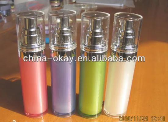 60ml acrylic lotion bottle