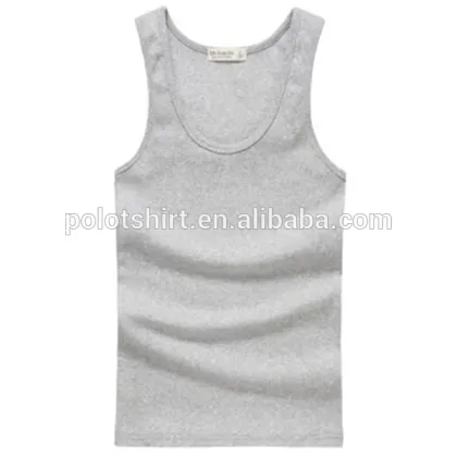 Blank sport OEM cheap tank tops wholesale