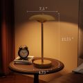 Rechargeable Battery Table Lamps for Home Bar Camping Use