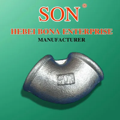 "SON" brand malleable iron pipe fittings