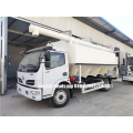 Dongfeng 10CBM 6T รถบรรทุกขนถ่ายอาหารจำนวนมาก