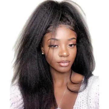 Premium Virgin Peruvian Hair: Kinky Straight, Human Hair