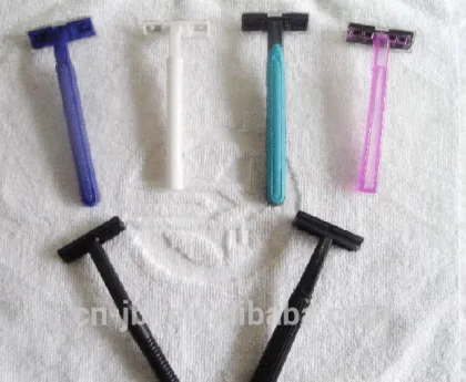 Cheap disposable shave razor for hotel spa and traving