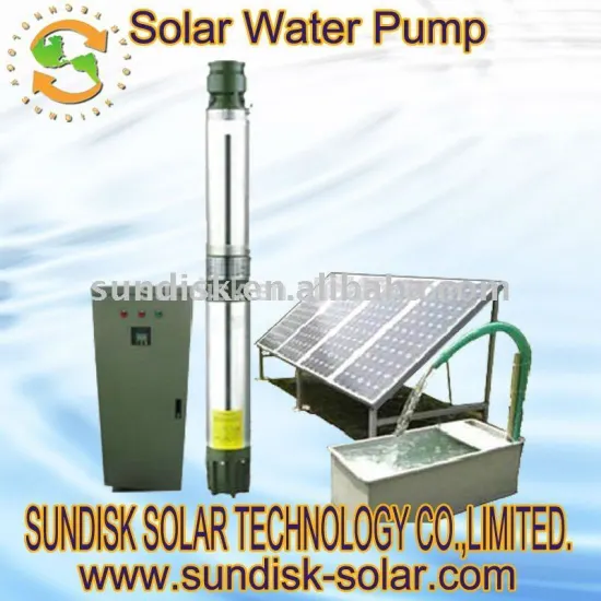 sdw-a200 deep well solar water pump