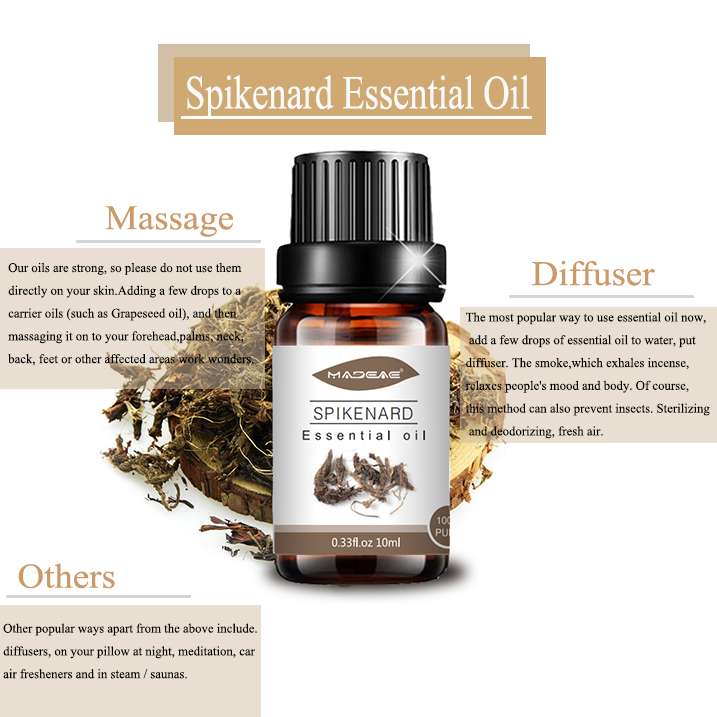 Hot Selling Spikenard Essential Oil For Cosmetic