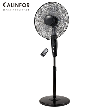 China-Made 16 Inch Standing Electric Fan with Remote Control