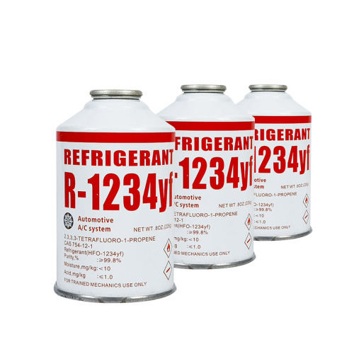 Capacidad de enfriamiento superior Refrigerante R1234yf