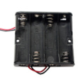 Wire leads 4 AA Cell Battery Holder