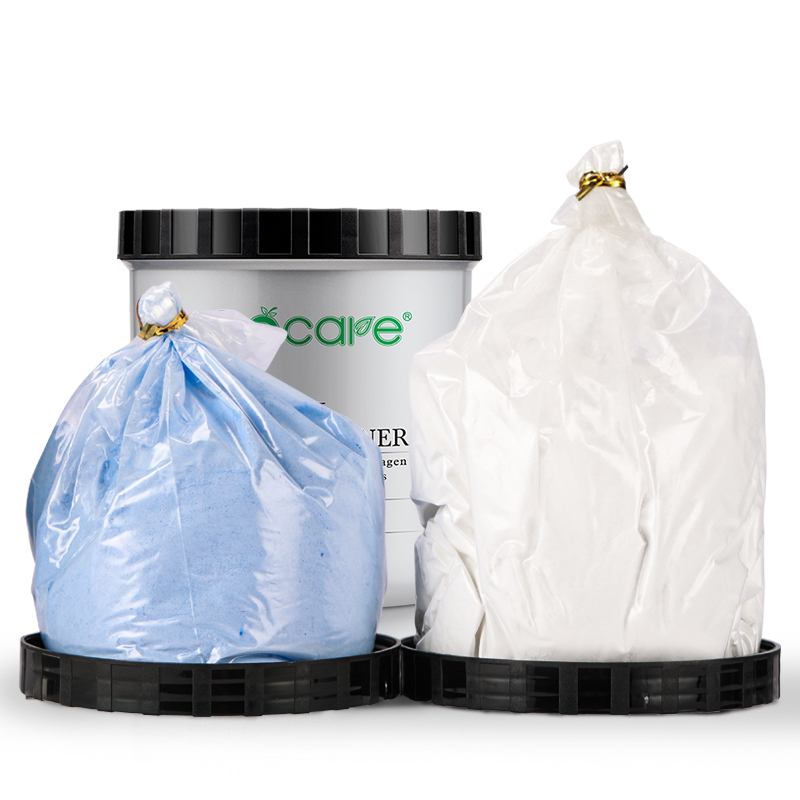 Gocare Wholesale Low Ammonia Hair Lightener Blonde Hair Bleaching Powder With Keratin