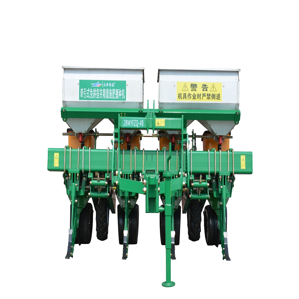 vinger picking Precision Corn Planter