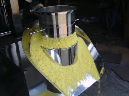 Revolving Granulator Machinery Foodstuff