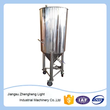 Stainless Steel Fermenter with Wheels