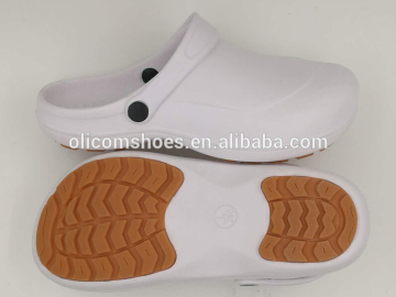 2017 Men Clogs, Kitchen Chef Clogs Shoes, Hospital Safety Clogs without Holes
