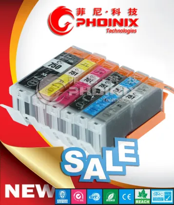 Printer Ink Cartridge Compatible for Canon PGI750, CLI751, MG5470/PIXMA MG6370 /PIXMA MX727/PIXMA MX927/PIXMA Ip7270