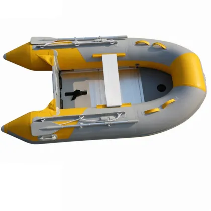 Professional Manufacturer of Inflatable Flat Bottom Pontoon Rowing Boats