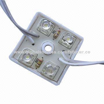 4-piece Piranha LED Module with 12V Operating Voltage