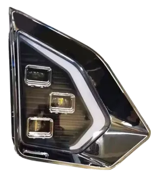 Jetbus5 LED Fiber Headlights Bus Head Lamp with Water Flow HC-B-1783