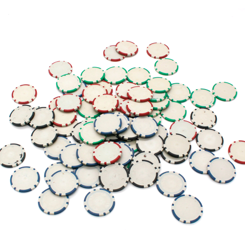 Aangepaste casino metalen pokerchips te koop