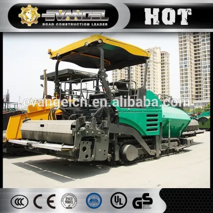 XCMG paver machine RP451L 4.5m 55KW paver laying machine interlocking plastic paver