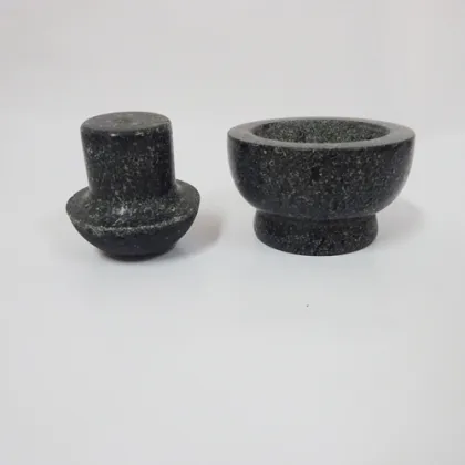 New Style Mortar and Pestle
