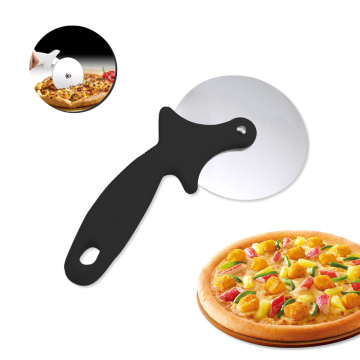 Kitchen Gadget Finger Guard: Enhanced Safety with Non-Slip Stainless Steel Slicer and Classic Pizza Cutter Wheel