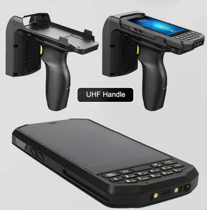 4'' Android Smart Scan Code Handheld Tablet PC