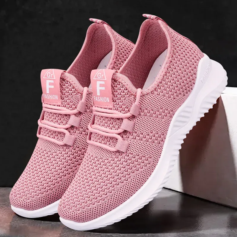 Lightweight Breathable Mesh Running Shoes