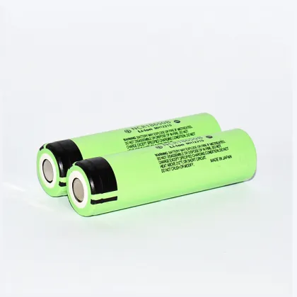 Panasonic 18650b Battery Rechargeable