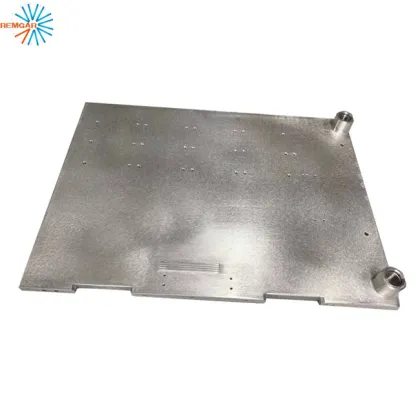 6061 CNC machining for aluminum plate fabrication