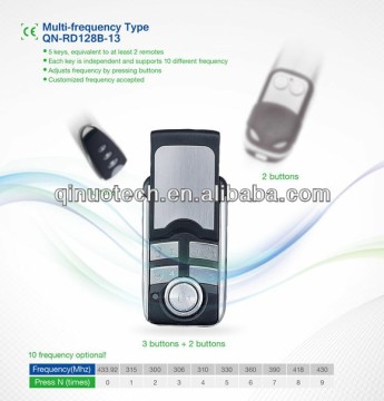 Hot item multi-frequency remote control duplicator hand transmitter for garage door