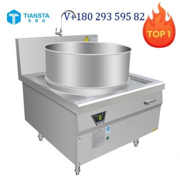 Commercial Large Capacity Induction Soup Cooker for Sugar