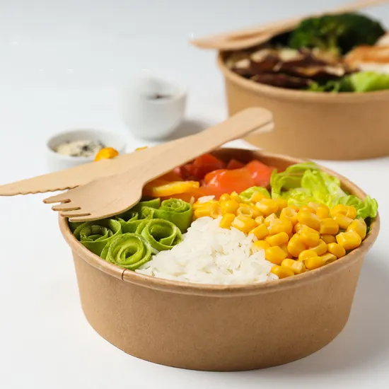 Large Salad Bowl with Lid
