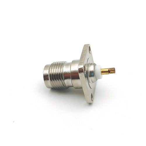 TNC Female Flange Panel Mount RF Coaxial Connector
