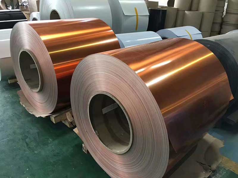 High Hardness Prepainted Color Coated Aluminum Coils
