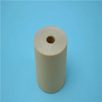 Yellow needle-punched cotton insulation cotton