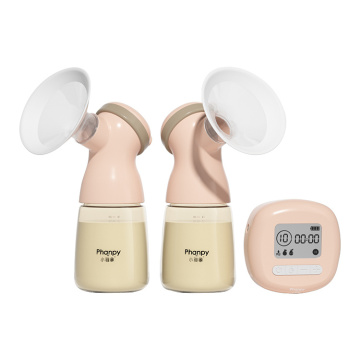 One Piece Lady Portable Double Electric Breast Pumps