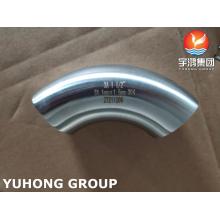 SS304 SS316L 3A SMS Sanitary Stainless Steel Elbows