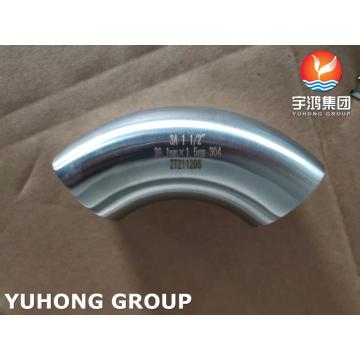 SS304 SS316L 3A SMS Sanitary Stainless Steel Elbows