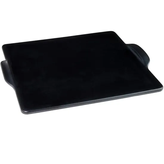 High-Quality 14 inch Square Charcoal Pizza Stone