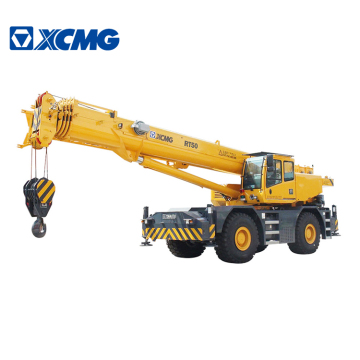 XCMG RT50 50-ton Rough Terrain Truck Crane for Sale