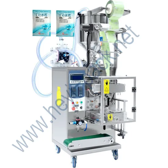 Automatic Petroleum Jelly Packing Machine - Petrolatum Packaging Equipment