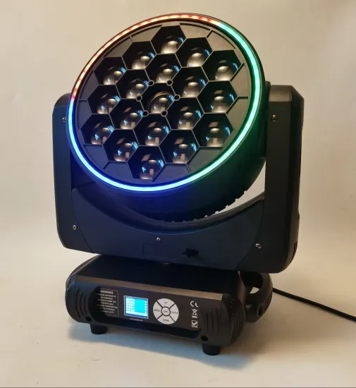 19*40W RGBW 4in1 Bee Eye LED Moving Head ZOOM Light