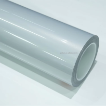 Película en color de coche de pintura metálica gris