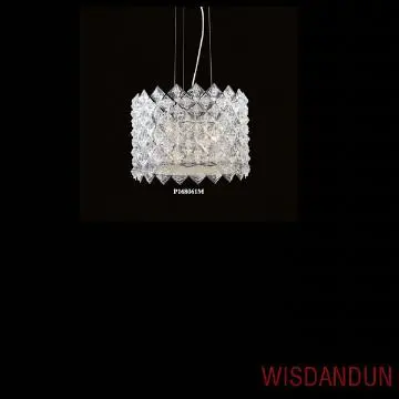Modern Hall crystal pendant lighting