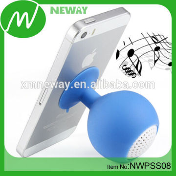 2016 New Arrival Mini Design Silicone Amplifier Speaker