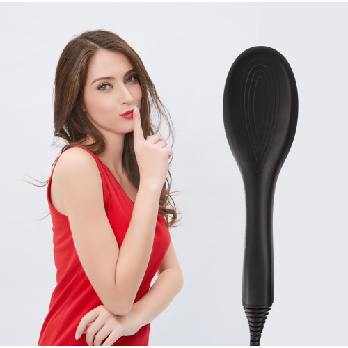 Hair Brush Hair Straightener