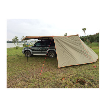 Outdoor Waterproof Canvas 270 Degree Awning Side Wall 2